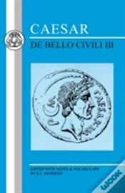 Capa do artigo De Bello Civili