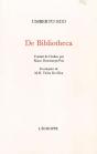 De Bibliotheca - Preview