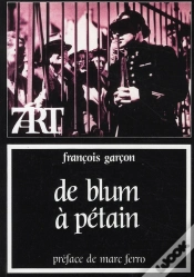 Capa do artigo De Blum A Petain