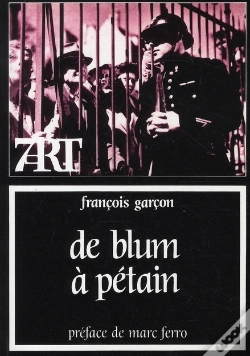 Capa do artigo De Blum A Petain