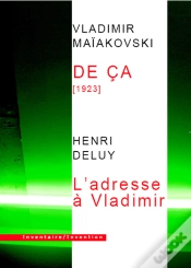 Capa do artigo De Ça (1923) ; L