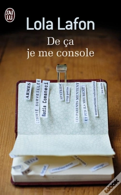 Capa do artigo De Ça Je Me Console
