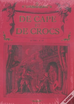 Capa do artigo De Cape Et De Crocs; Coffret T.1 A T.3