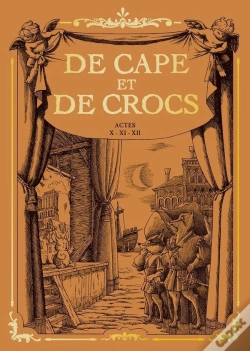 Capa do artigo De Cape Et De Crocs : Coffret Vol.4 : T.12 Avec Cale