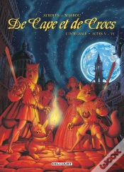 Capa do artigo De Cape Et De Crocs : Intégrale Tomes 5 Et 6