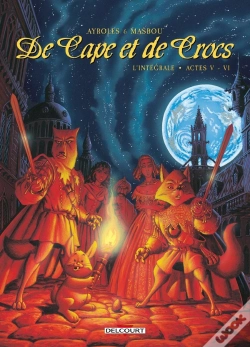 Capa do artigo De Cape Et De Crocs : Intégrale Tomes 5 Et 6