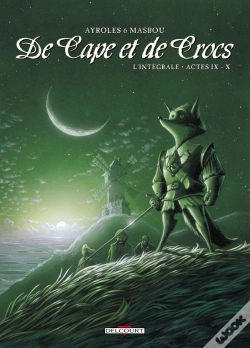 Capa do artigo De Cape Et De Crocs : Intégrale Vol.5 : Tomes 9 Et 10