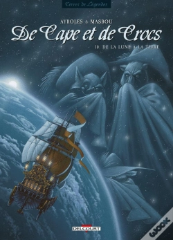 Capa do artigo De Cape Et De Crocs Tome 10 : De La Lune À La Terre