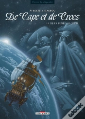 Capa do artigo De Cape Et De Crocs Tome 10 : De La Lune À La Terre