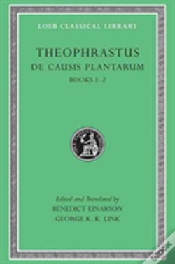 Capa do artigo De Causis Plantarum, Volume I