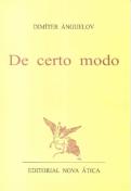 De Certo Modo