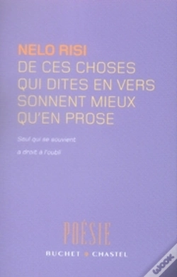 Capa do artigo De Ces Choses Qui Dîtes En Vers Sonnent Mieux Qu'En Prose