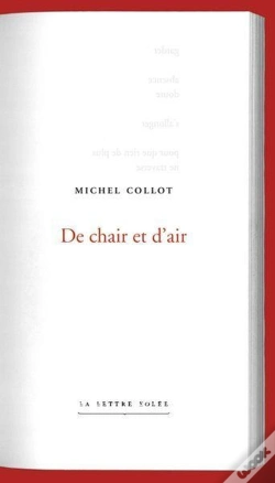 Capa do artigo De Chair Et D'Air