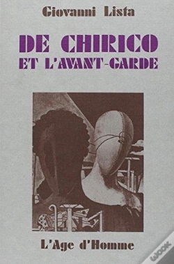 Capa do artigo De Chirico Et L'Avant-Garde