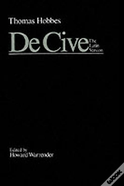 Capa do artigo De Cive: The Latin Version