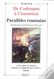 Capa do artigo De Codreanu À Ceausescu ; Paralleles Roumains