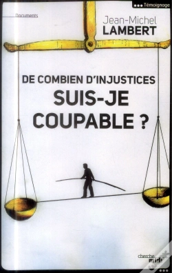 Capa do artigo De Combien D'Injustices Suis-Je Coupable ?