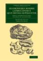 De Corporibus Marinis Lapidescentibus Quã¦ Defossa Reperiuntur - Preview