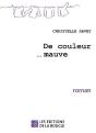 De Couleur...Mauve - Preview