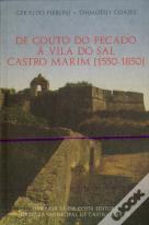 De Couto do Pecado à Vila do Sal Castro Marim (1550-1850)
