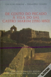 Capa do artigo De Couto do Pecado à Vila do Sal Castro Marim (1550-1850)