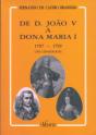 De D. João V a Dona Maria I - 1707-1799 - Preview