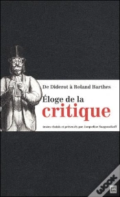 Capa do artigo De Diderot À Roland Barthes ; Éloge De La Critique