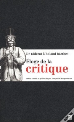 Capa do artigo De Diderot À Roland Barthes ; Éloge De La Critique