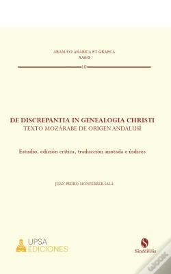 Capa do artigo De Discrepantia In Genealogia Christi.