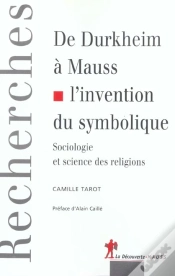 Capa do artigo De Durkeim A Mauss, L