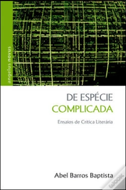 Capa do artigo De Espécie Complicada