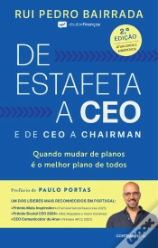 Capa do artigo De Estafeta a CEO e de CEO a Chairman