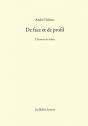 De Face Et De Profil ; L'Humeur Des Lettres - Preview