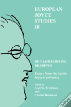Capa do artigo De-Familiarizing Readings