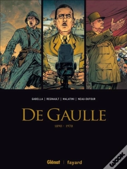 Capa do artigo De Gaulle : Coffret Tomes 1 À 3