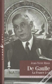 Capa do artigo De Gaulle ; La France A Vif
