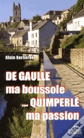 Capa do artigo De Gaulle, Ma Boussole ; Quimperlé Ma Passion