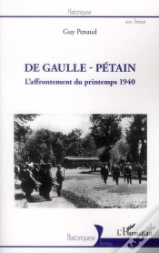Capa do artigo De Gaulle - Pétain ; L