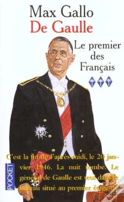 Capa do artigo De Gaulle ; Premier Francais T.3