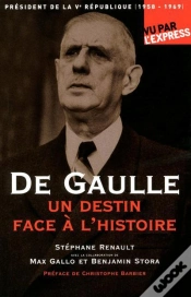 Capa do artigo De Gaulle  Un Destin Face A L