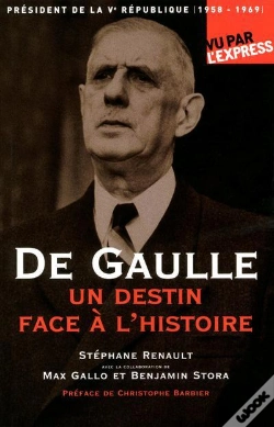 Capa do artigo De Gaulle  Un Destin Face A L'Histoire