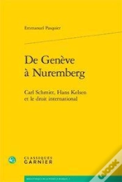 Capa do artigo De Genève À Nuremberg ; Carl Schmitt, Hans Kelsen Et Le Droit International