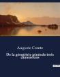 De Geometrie Generale Trois Dimensions - . - Preview