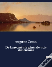 De Geometrie Generale Trois Dimensions - .