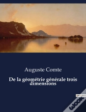 Capa do artigo De Geometrie Generale Trois Dimensions - .