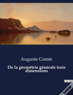 Capa do artigo De Geometrie Generale Trois Dimensions - .
