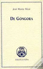 Capa do artigo De Góngora