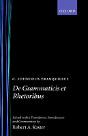 De Grammaticis Et Rhetoribus - Preview