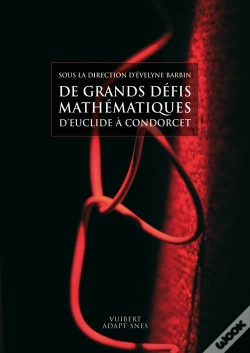 Capa do artigo De Grands Défis Mathématiques ; D'Euclide À Condorcet