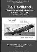 De Havilland Aircraft (Companies) Advertisements. Volume 3